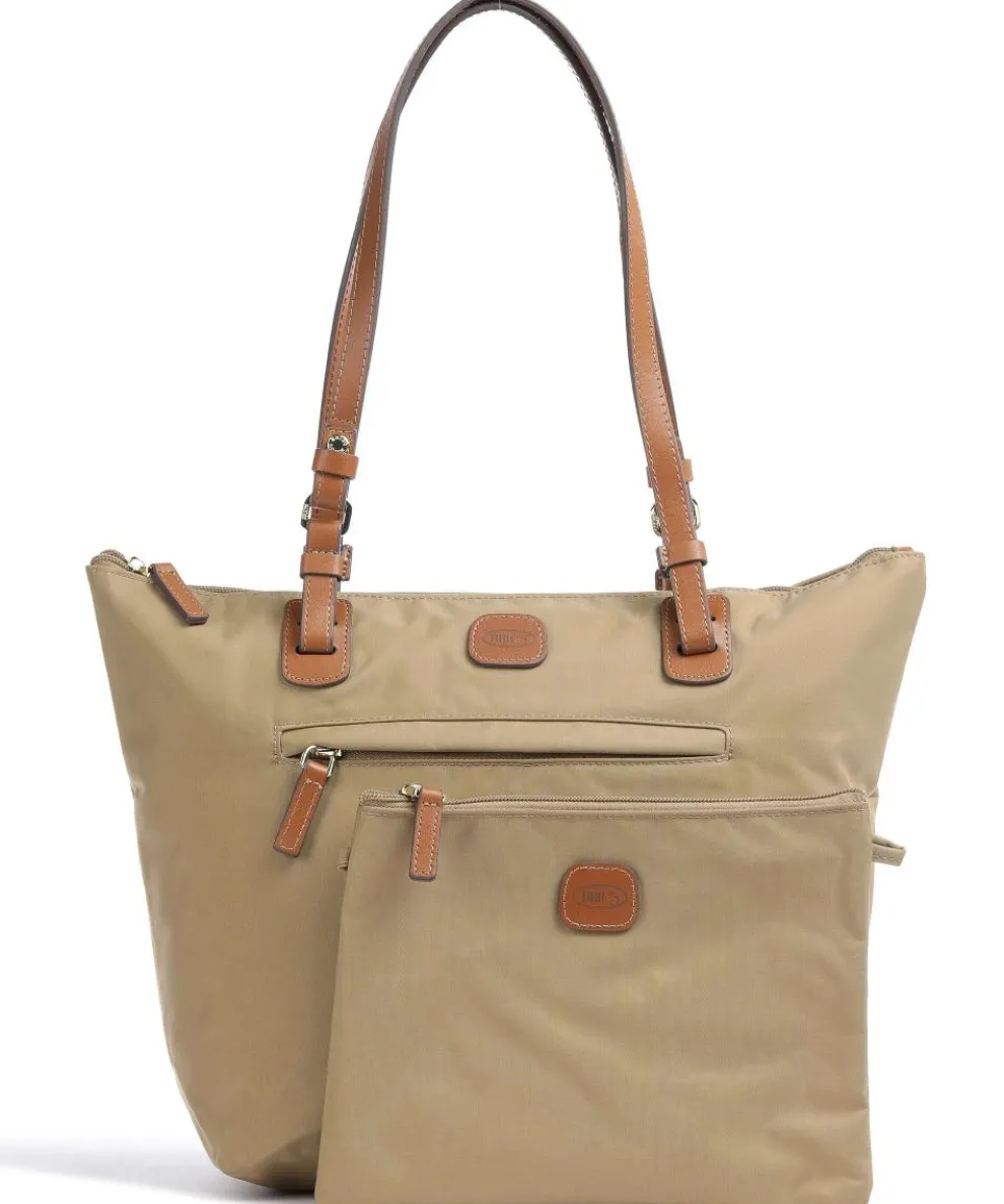 X-Collection Tote bag recycled nylon beige
