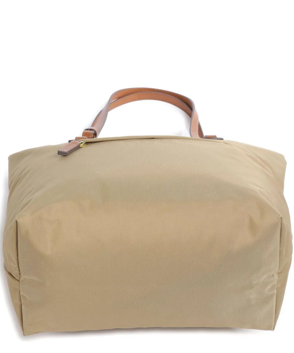 X-Collection Tote bag recycled nylon beige