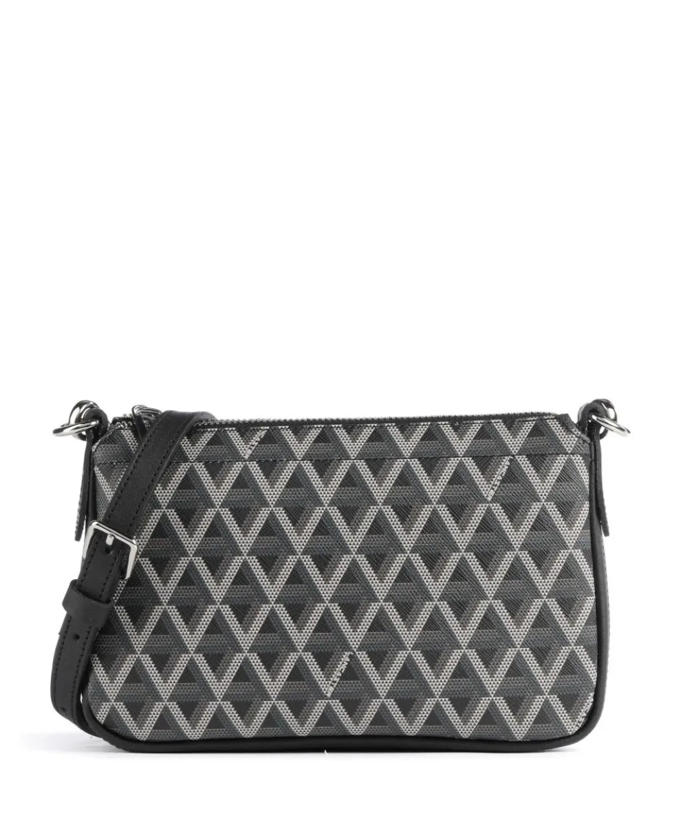 Ikon Crossbody bag imitation leather black