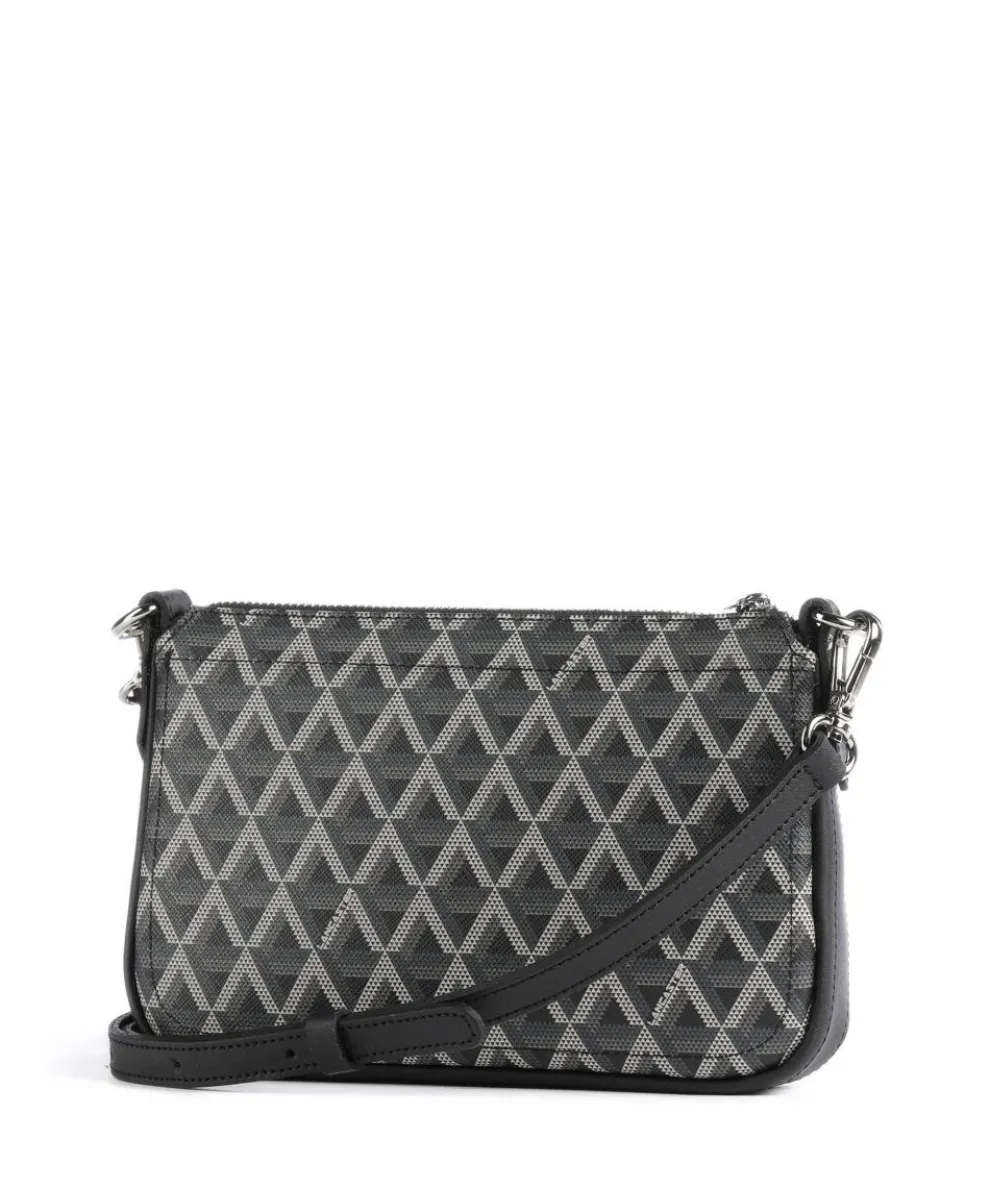 Ikon Crossbody bag imitation leather black