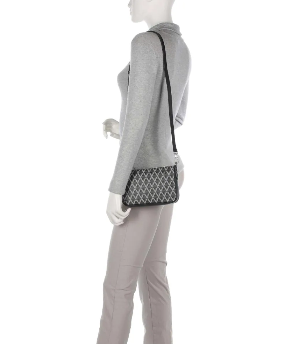 Ikon Crossbody bag imitation leather black