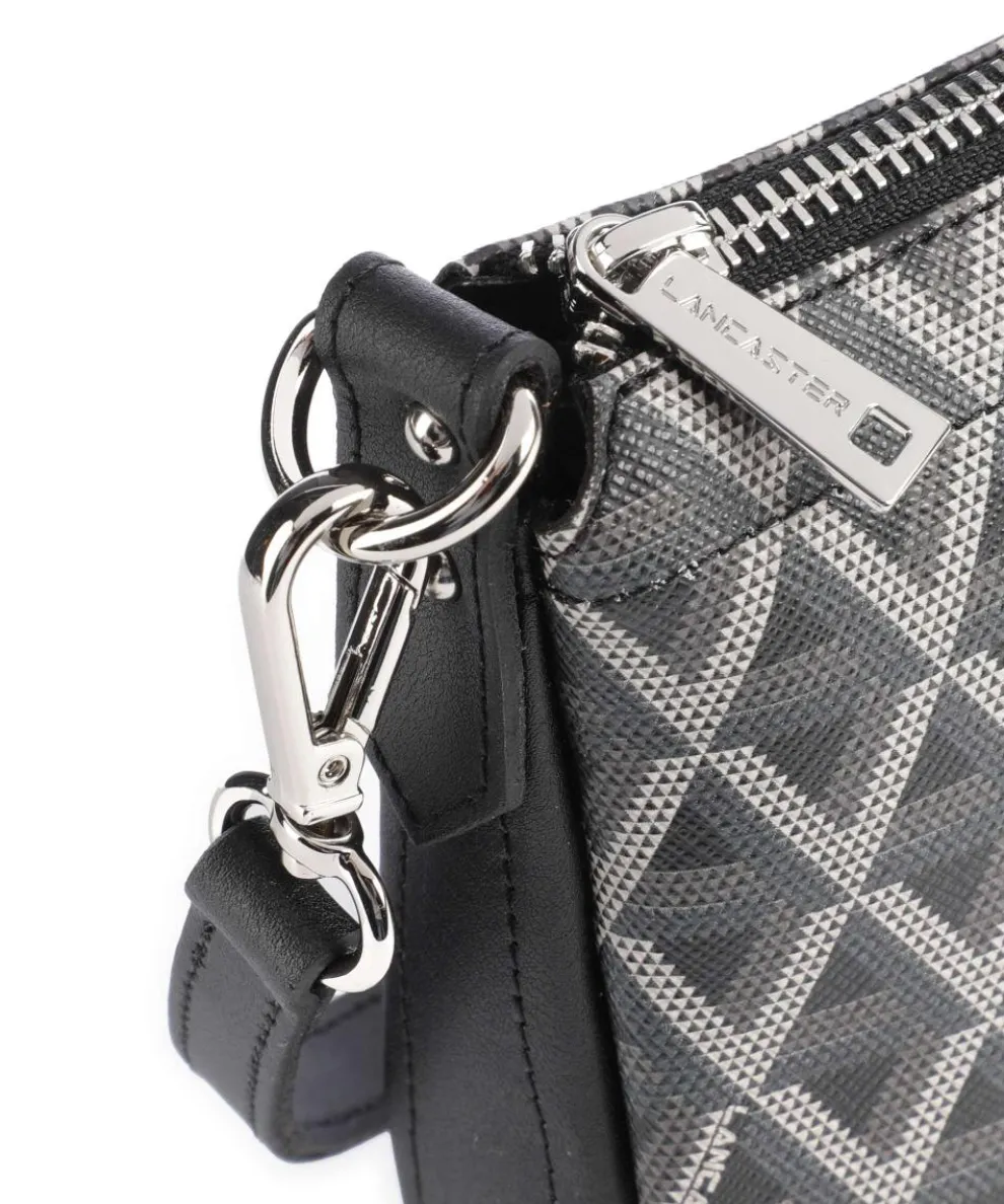 Ikon Crossbody bag imitation leather black