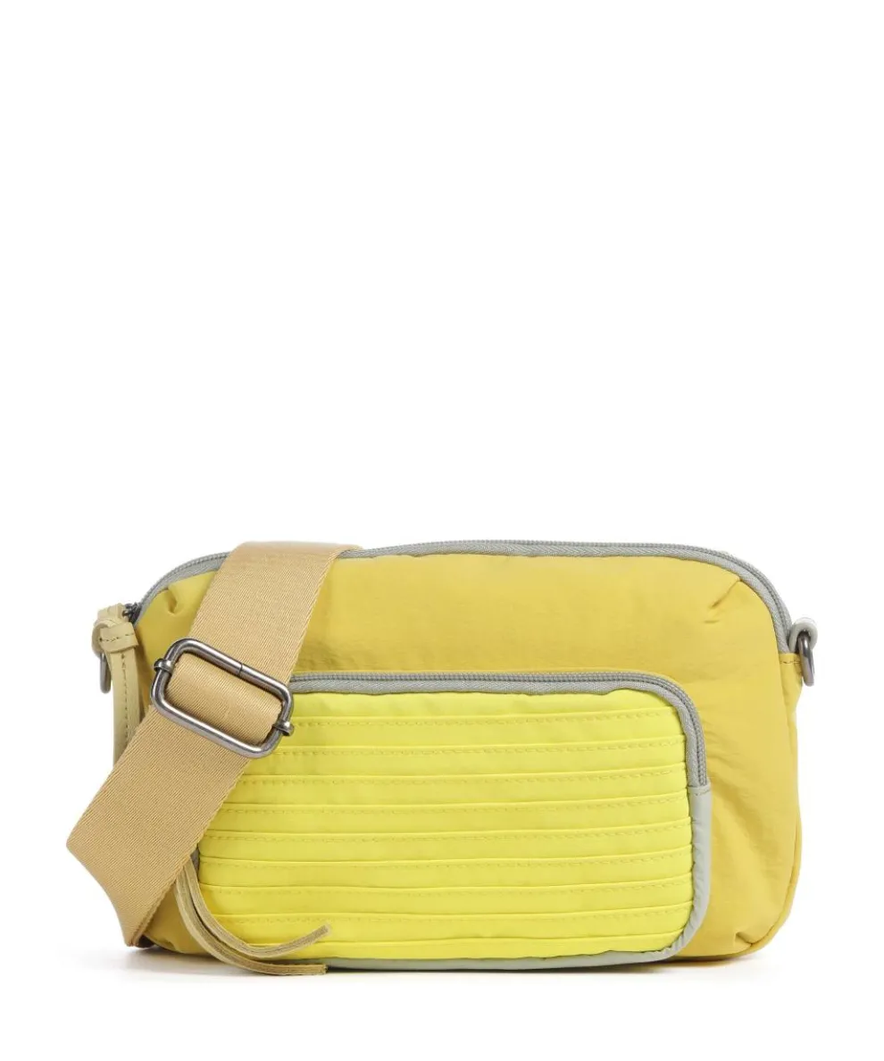 My Happy Season Crossbody bag polyester yellow