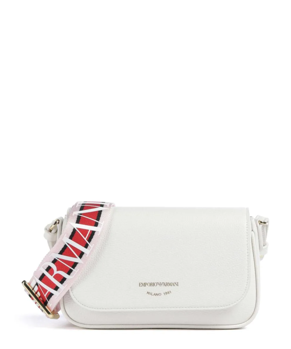 Lilly Crossbody bag imitation leather white