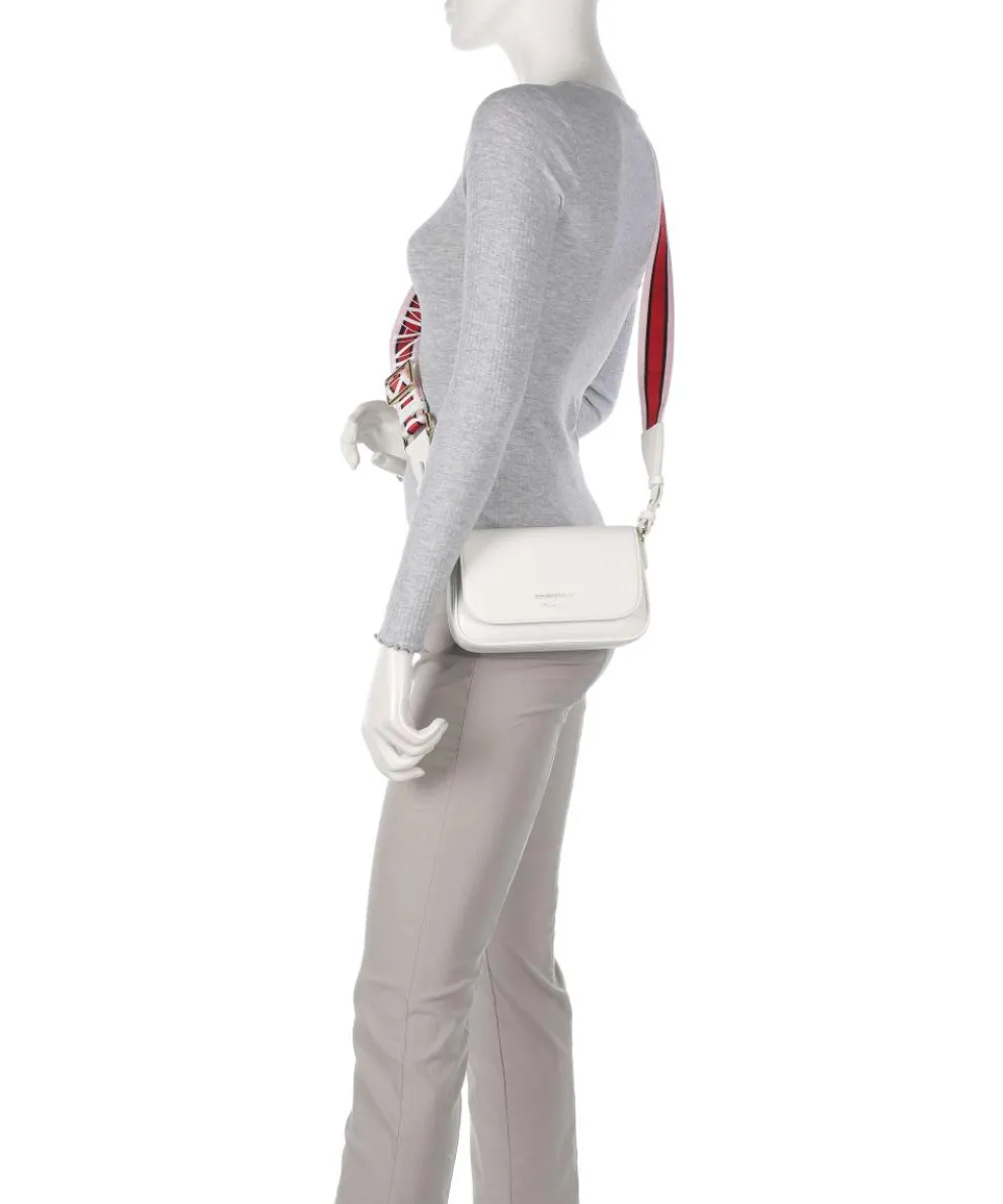 Lilly Crossbody bag imitation leather white