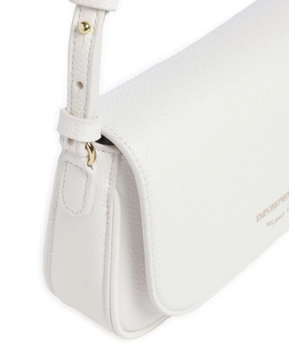 Lilly Crossbody bag imitation leather white