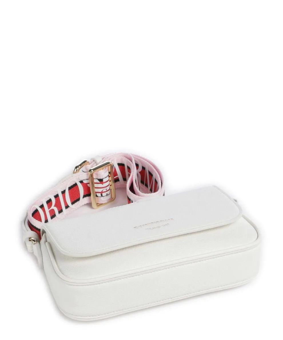 Lilly Crossbody bag imitation leather white