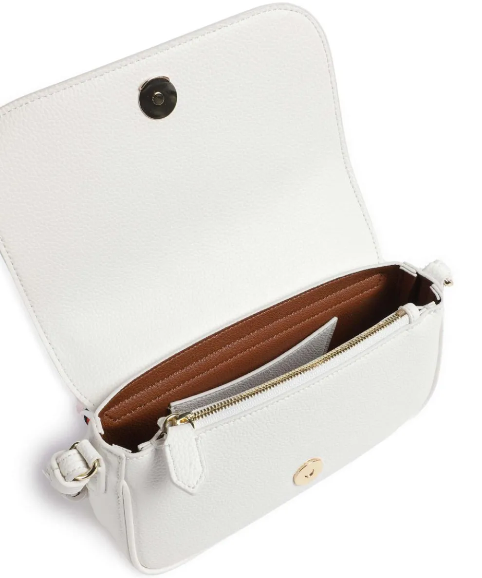 Lilly Crossbody bag imitation leather white