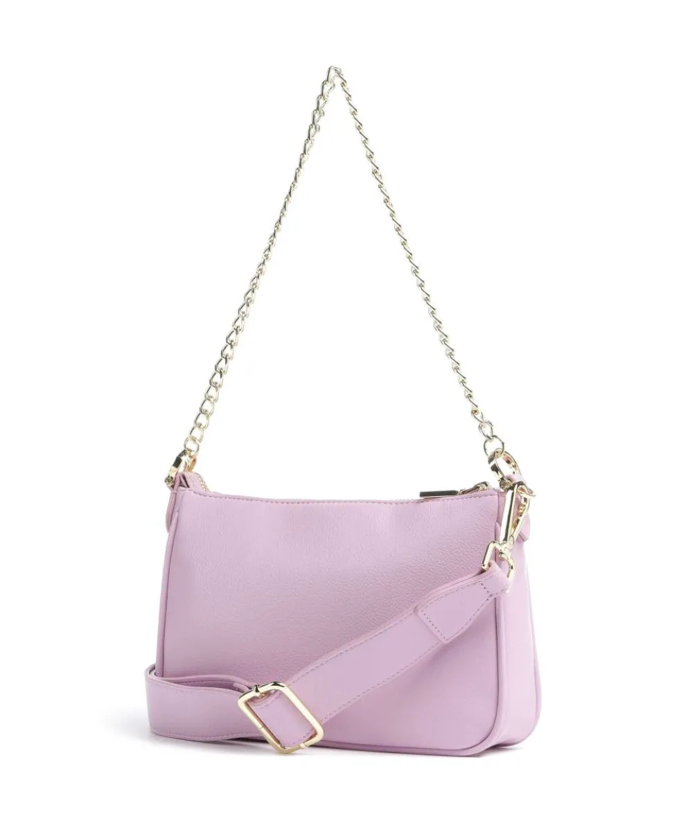 Pouch Charm Shoulder bag imitation leather violet