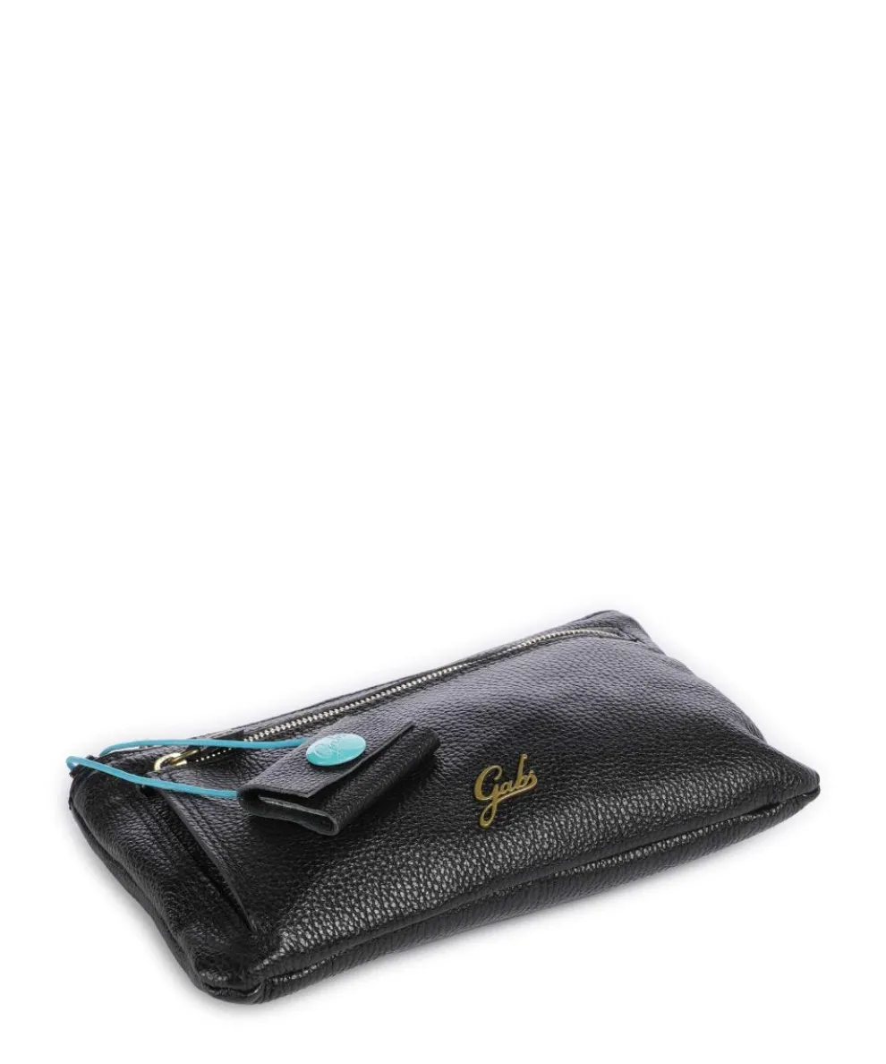 Zante Olly Crossbody bag grained calfskin black