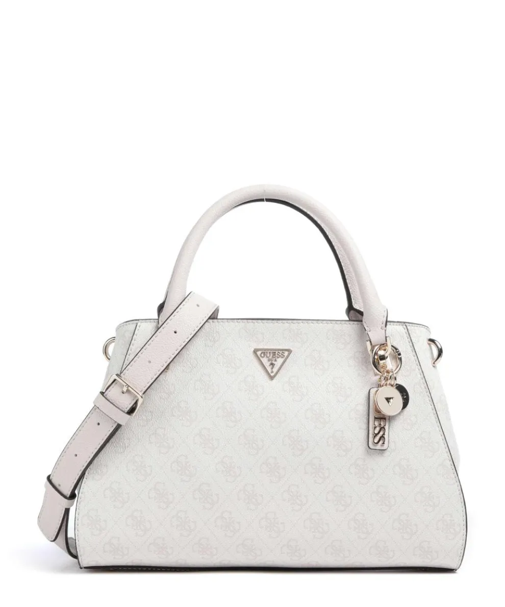 Noelle 4G Logo Handbag imitation leather white