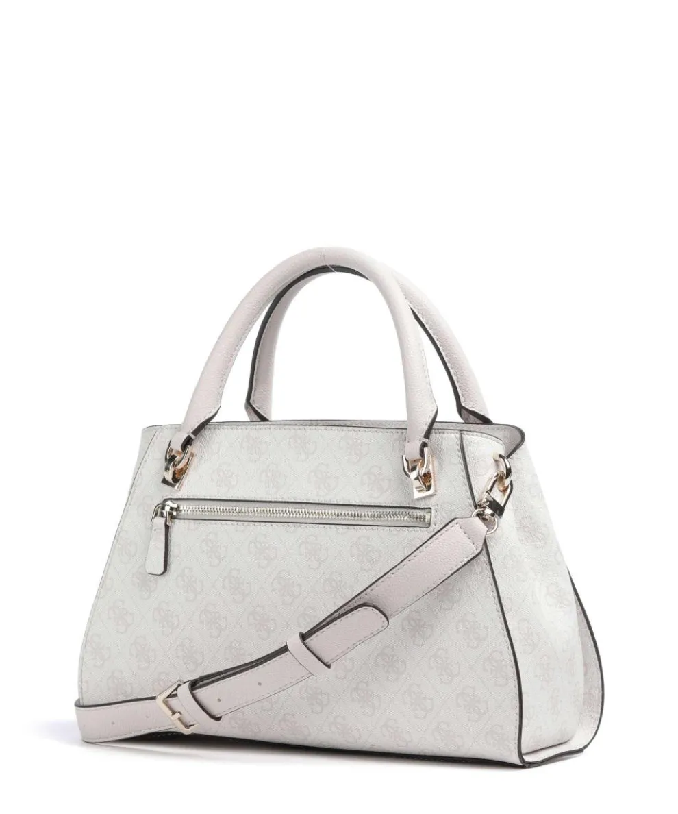 Noelle 4G Logo Handbag imitation leather white