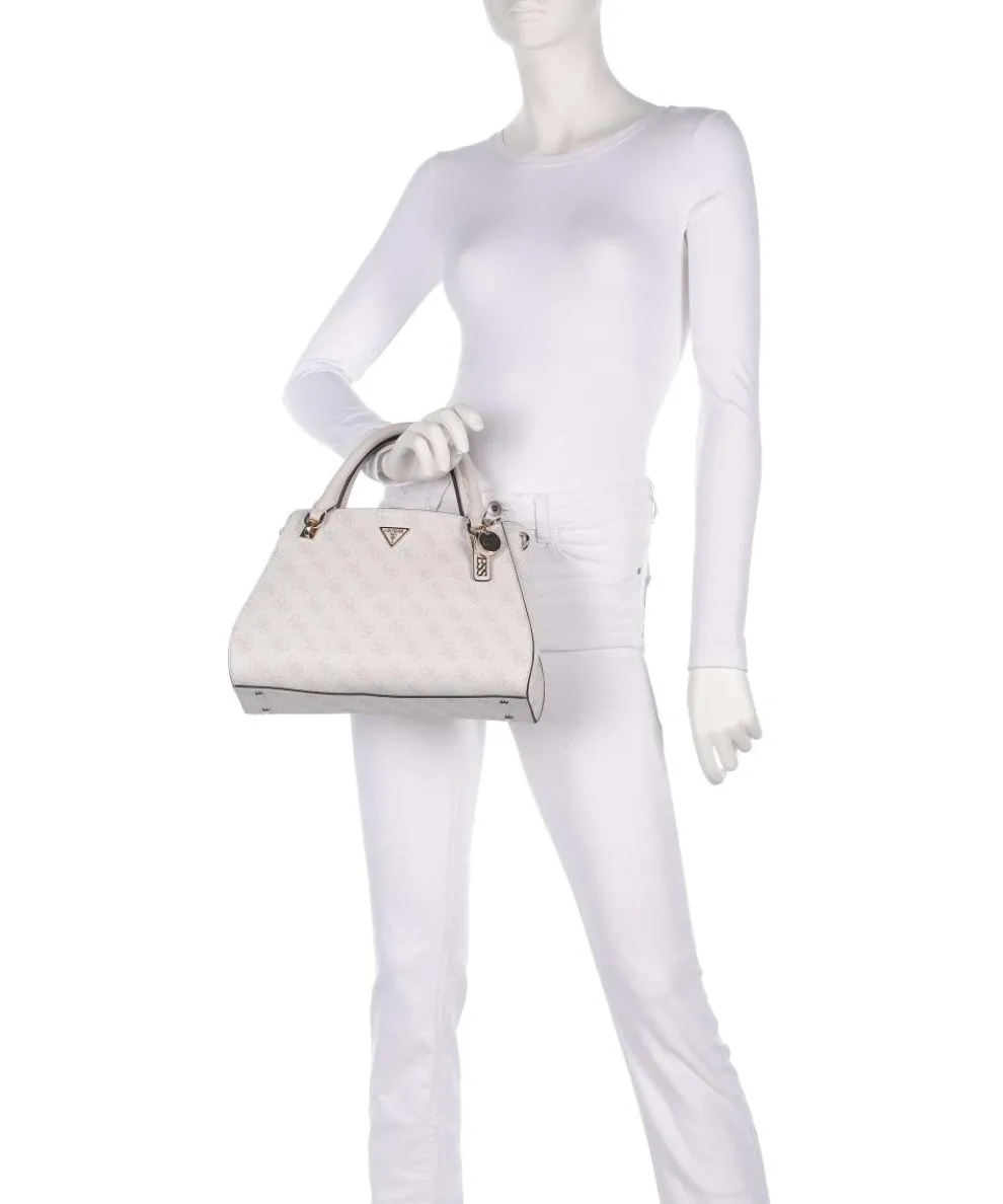Noelle 4G Logo Handbag imitation leather white