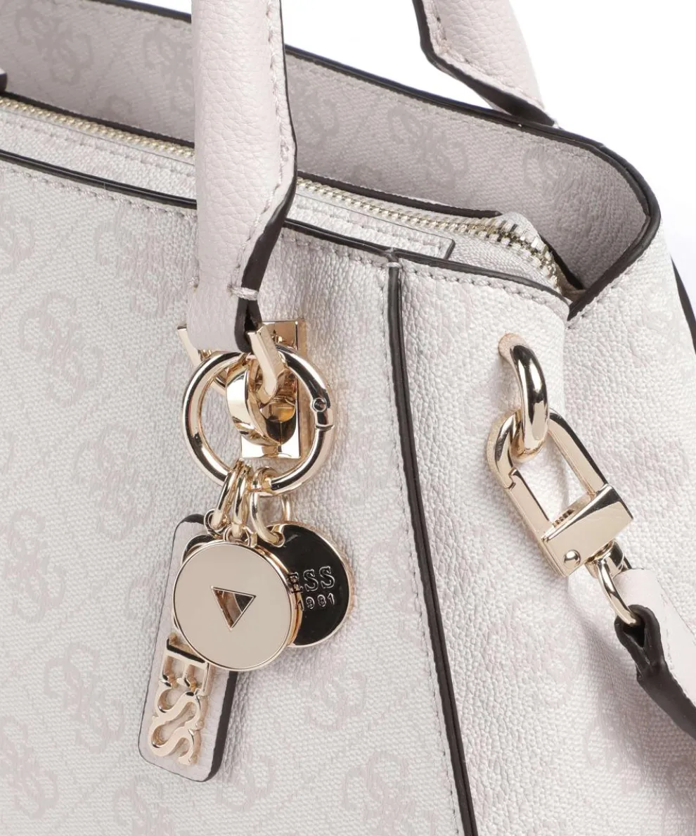 Noelle 4G Logo Handbag imitation leather white