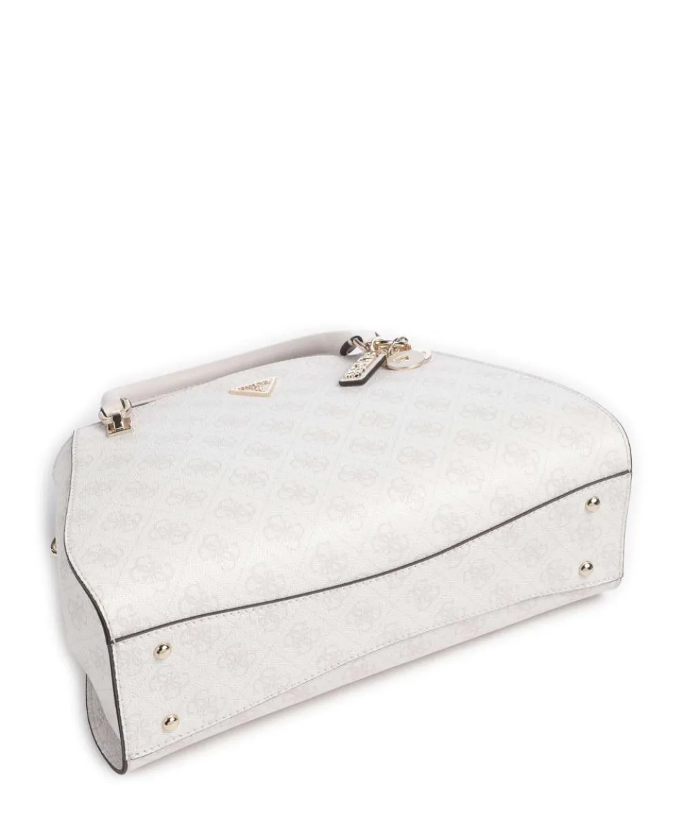 Noelle 4G Logo Handbag imitation leather white