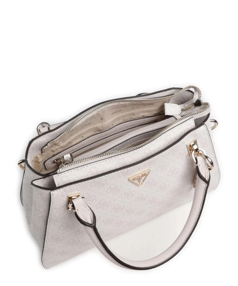 Noelle 4G Logo Handbag imitation leather white