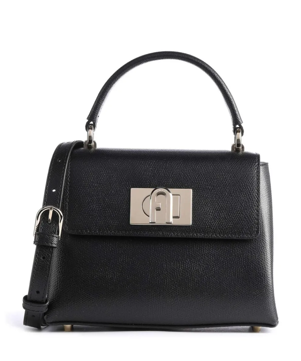1927 Mini Handbag grained leather black