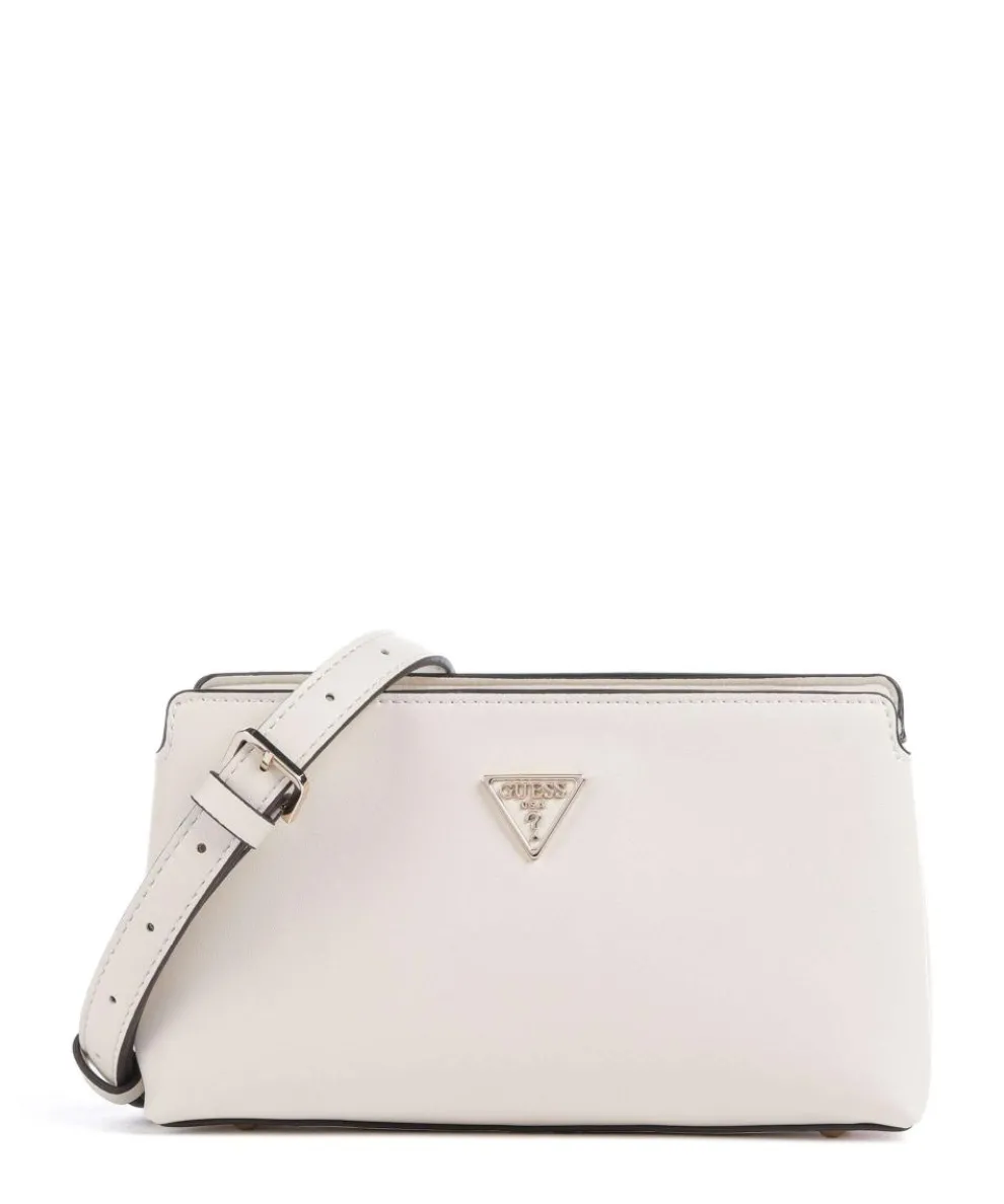 Talent Crossbody bag imitation leather ivory