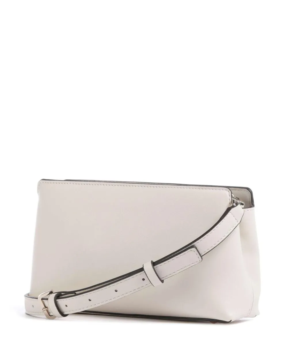 Talent Crossbody bag imitation leather ivory
