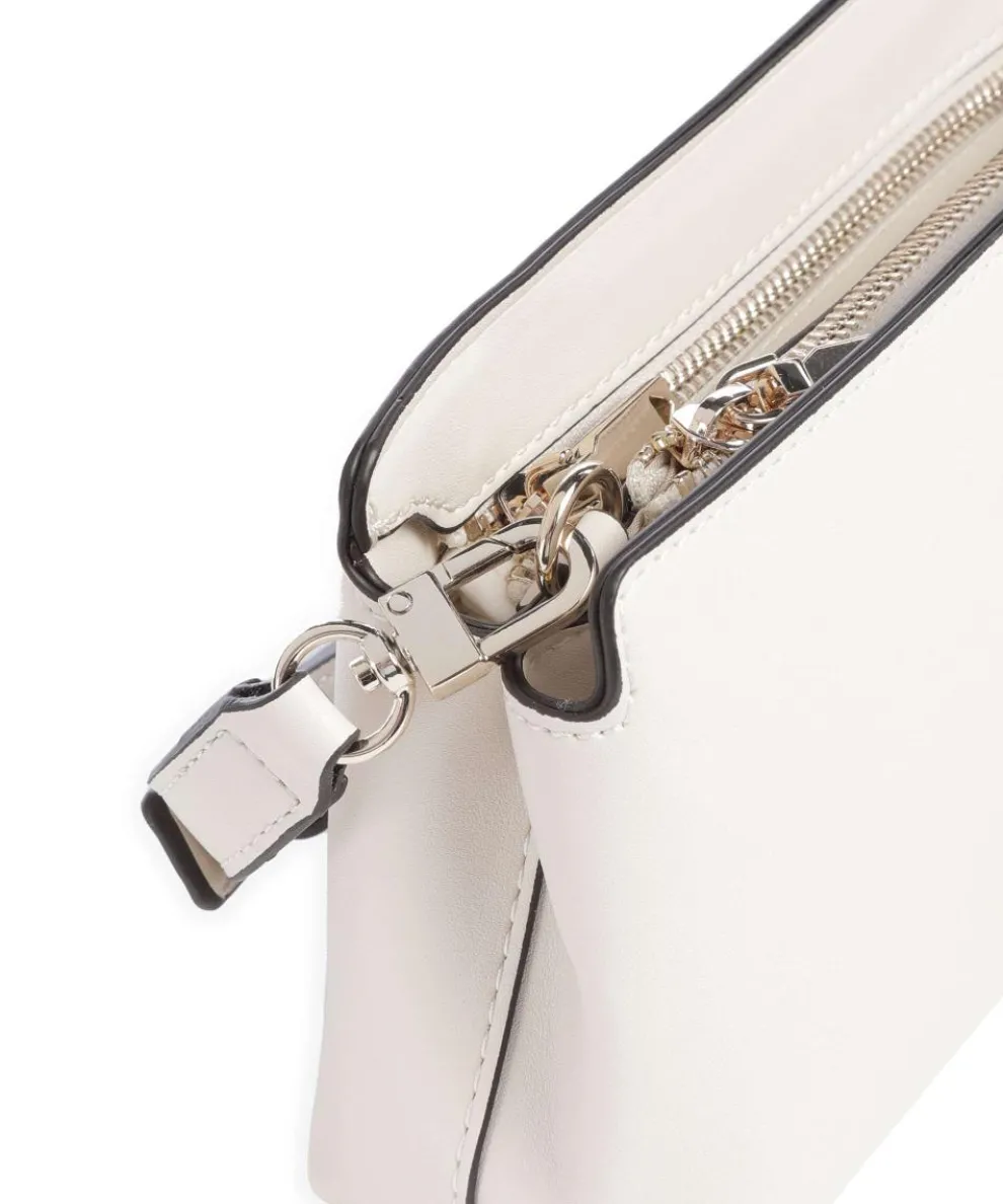 Talent Crossbody bag imitation leather ivory