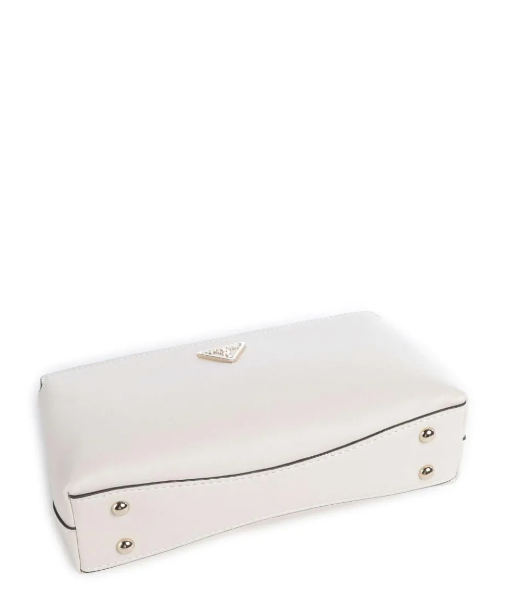 Talent Crossbody bag imitation leather ivory