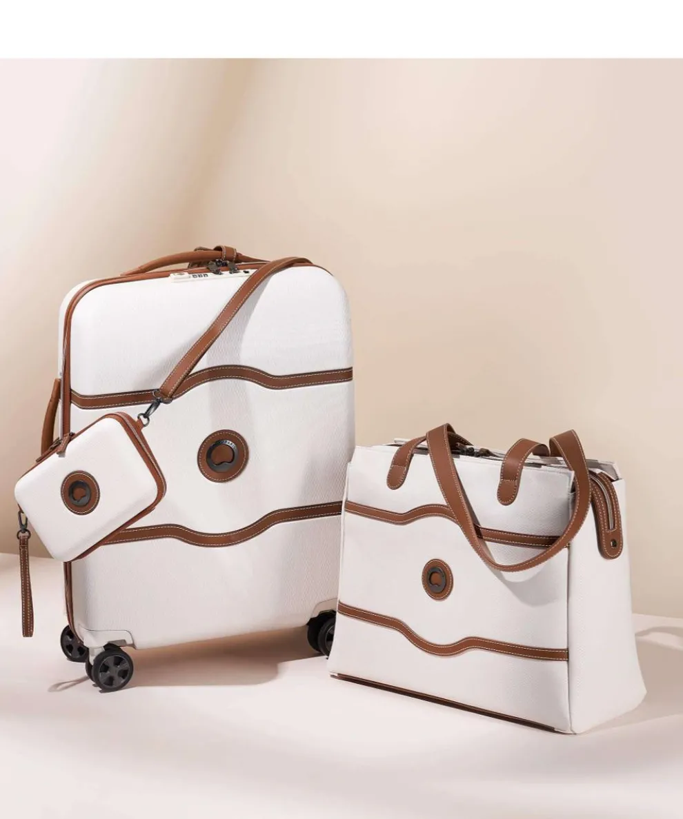 Chatelet Air 2.0 Crossbody bag polycarbonate white/brown