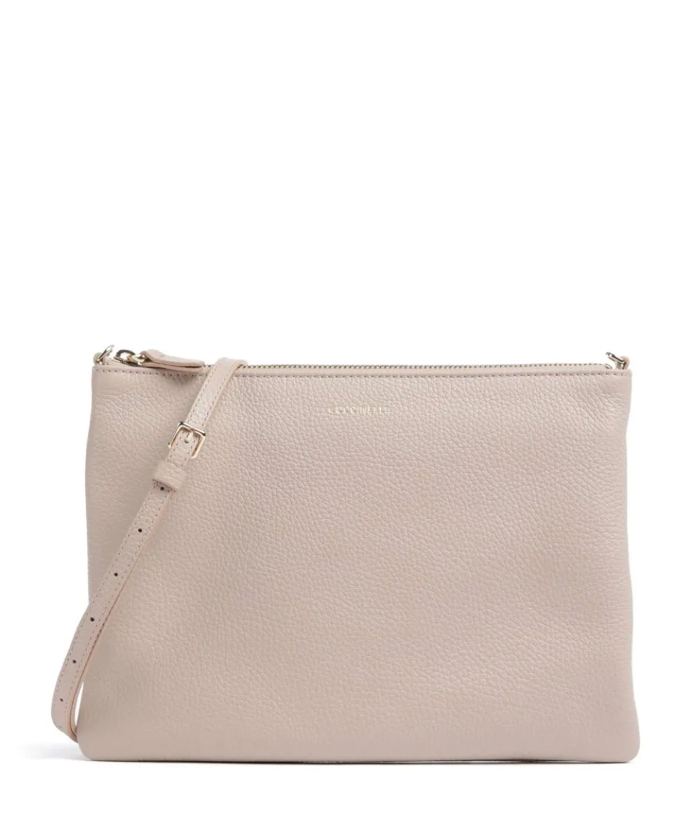 Best Crossbody bag grained leather nude