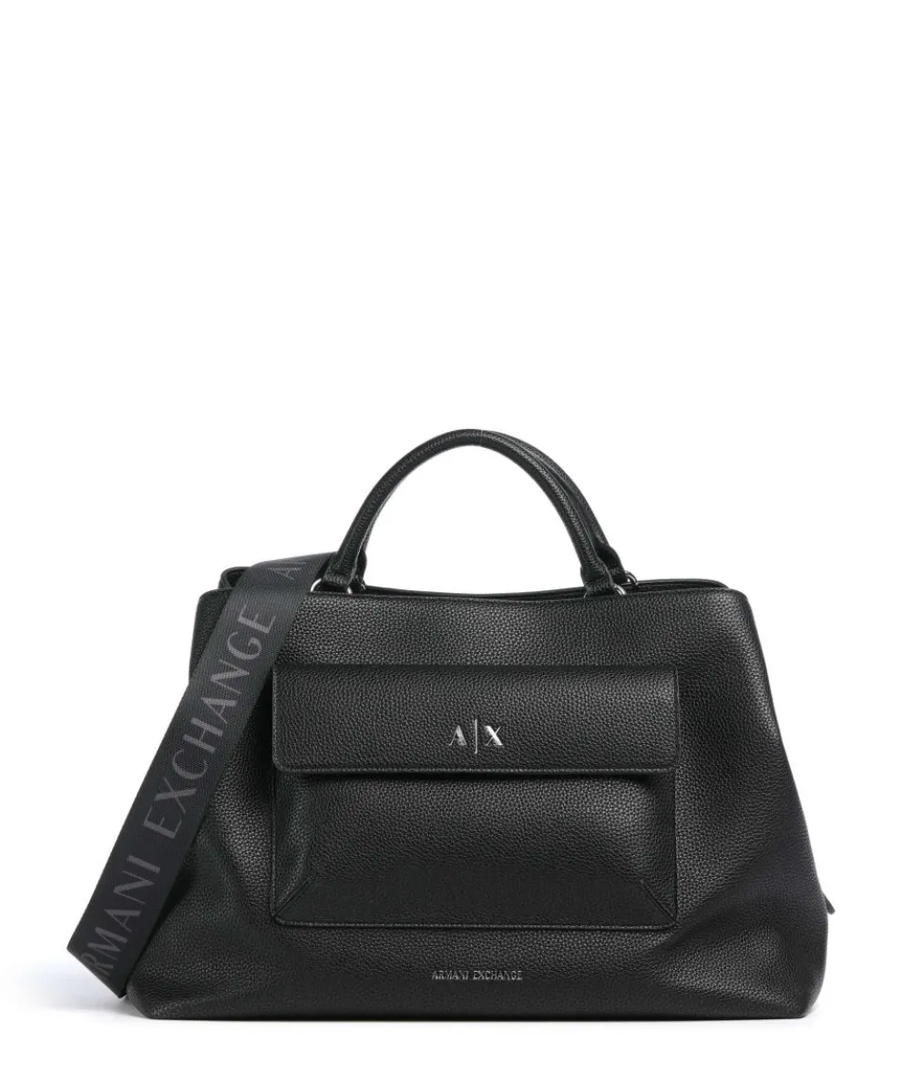 Nicole L Handbag imitation leather black