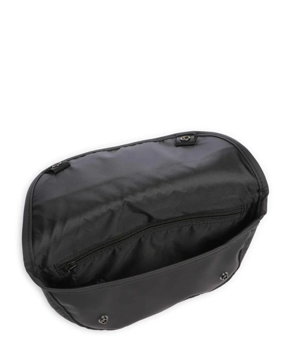 Stream Mini Fanny pack recycled polyester black