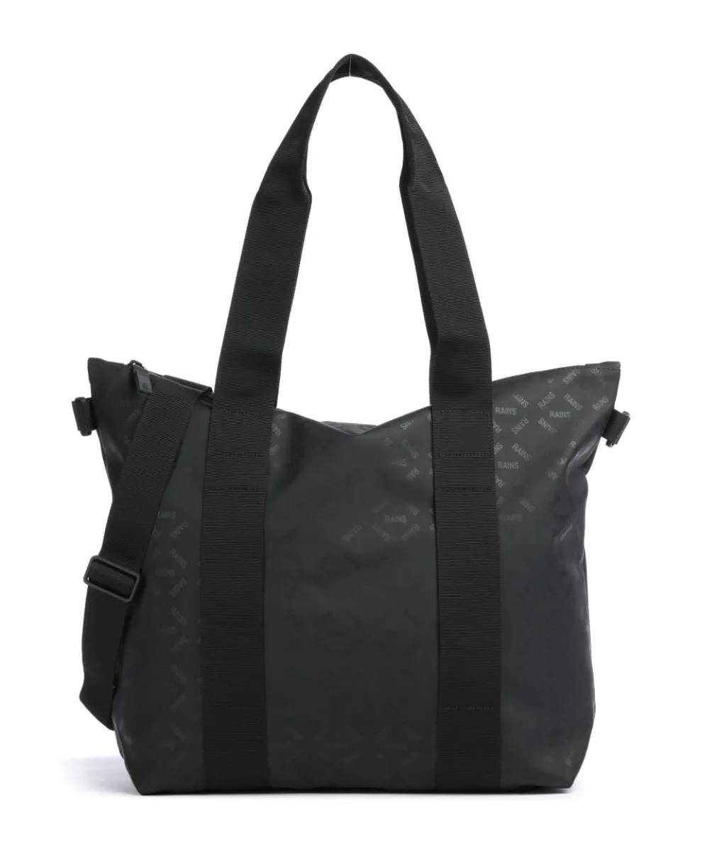 Mini Tote bag polyurethane, polyester black