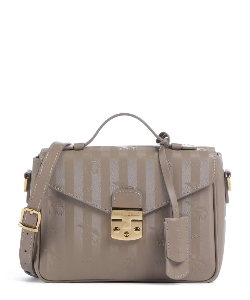 Vinerus Meyrin Crossbody bag canvas taupe