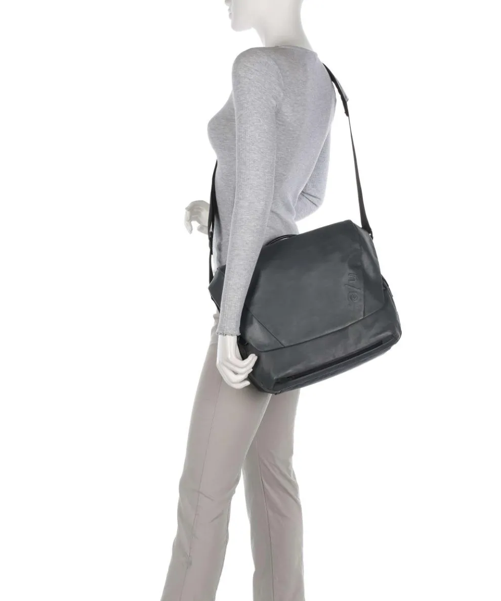 Japan Yamakuni Messenger bag 13″ recycled nylon dark grey