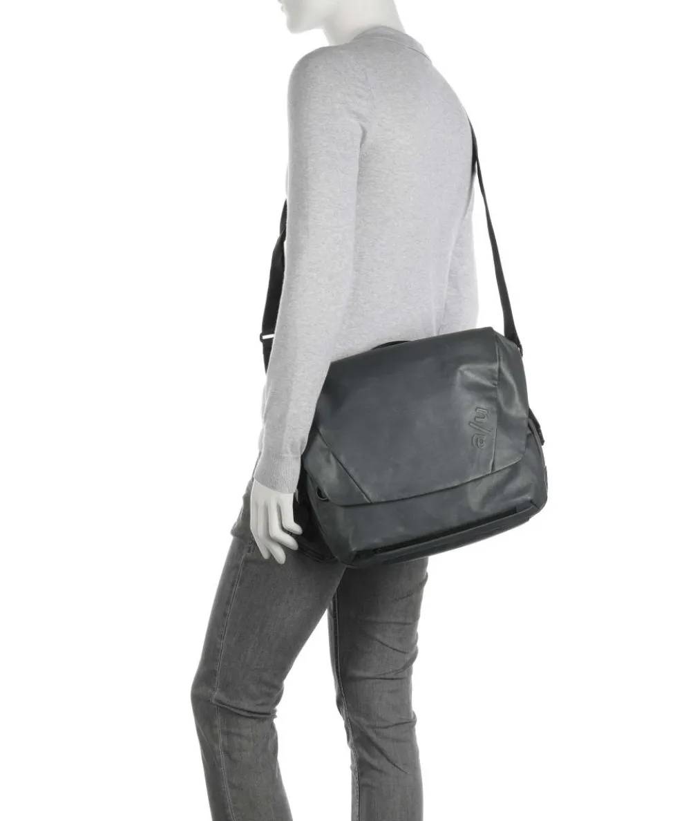 Japan Yamakuni Messenger bag 13″ recycled nylon dark grey