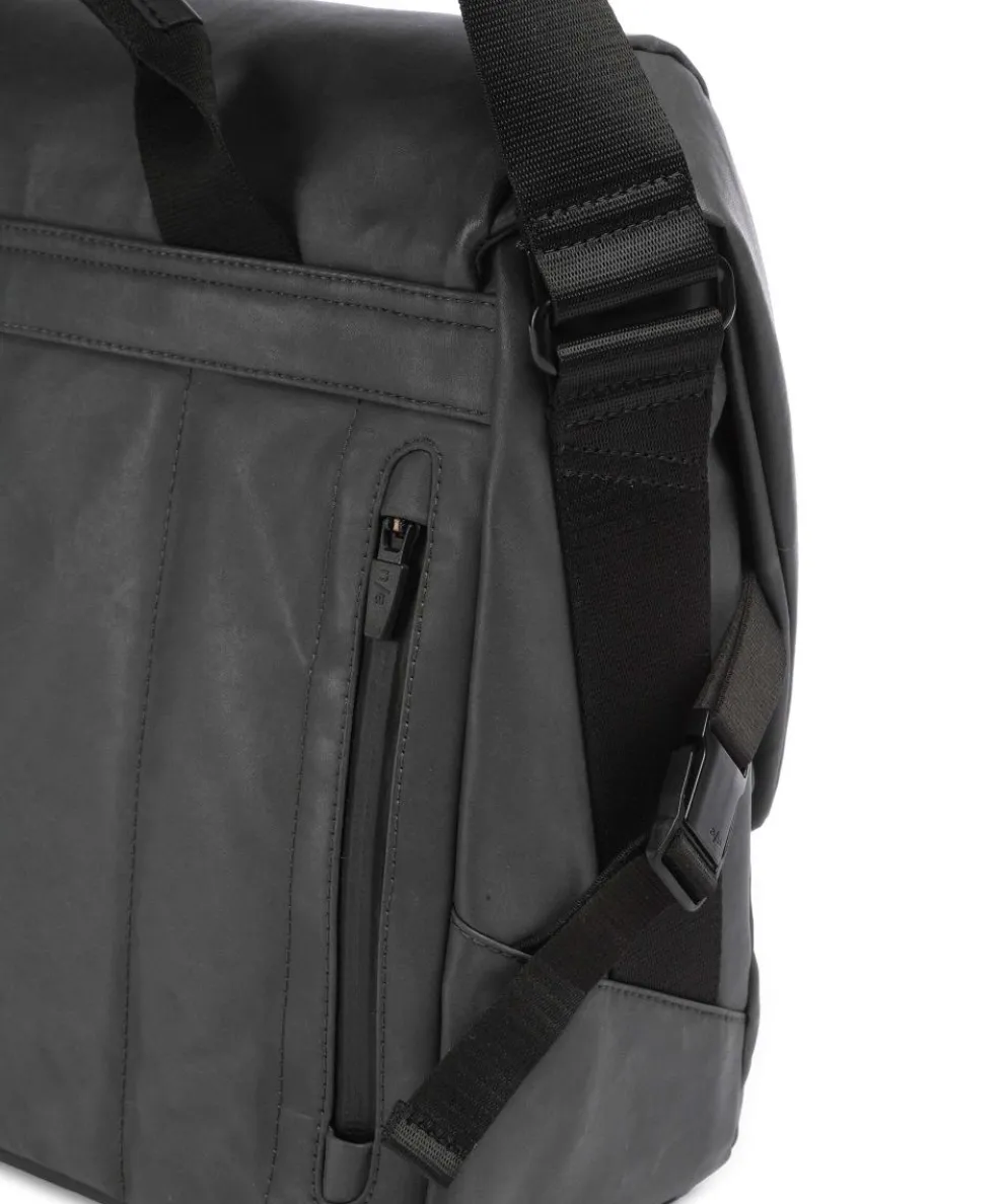 Japan Yamakuni Messenger bag 13″ recycled nylon dark grey