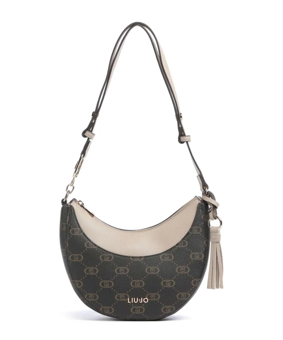 Cirry M Shoulder bag imitation leather beige/brown