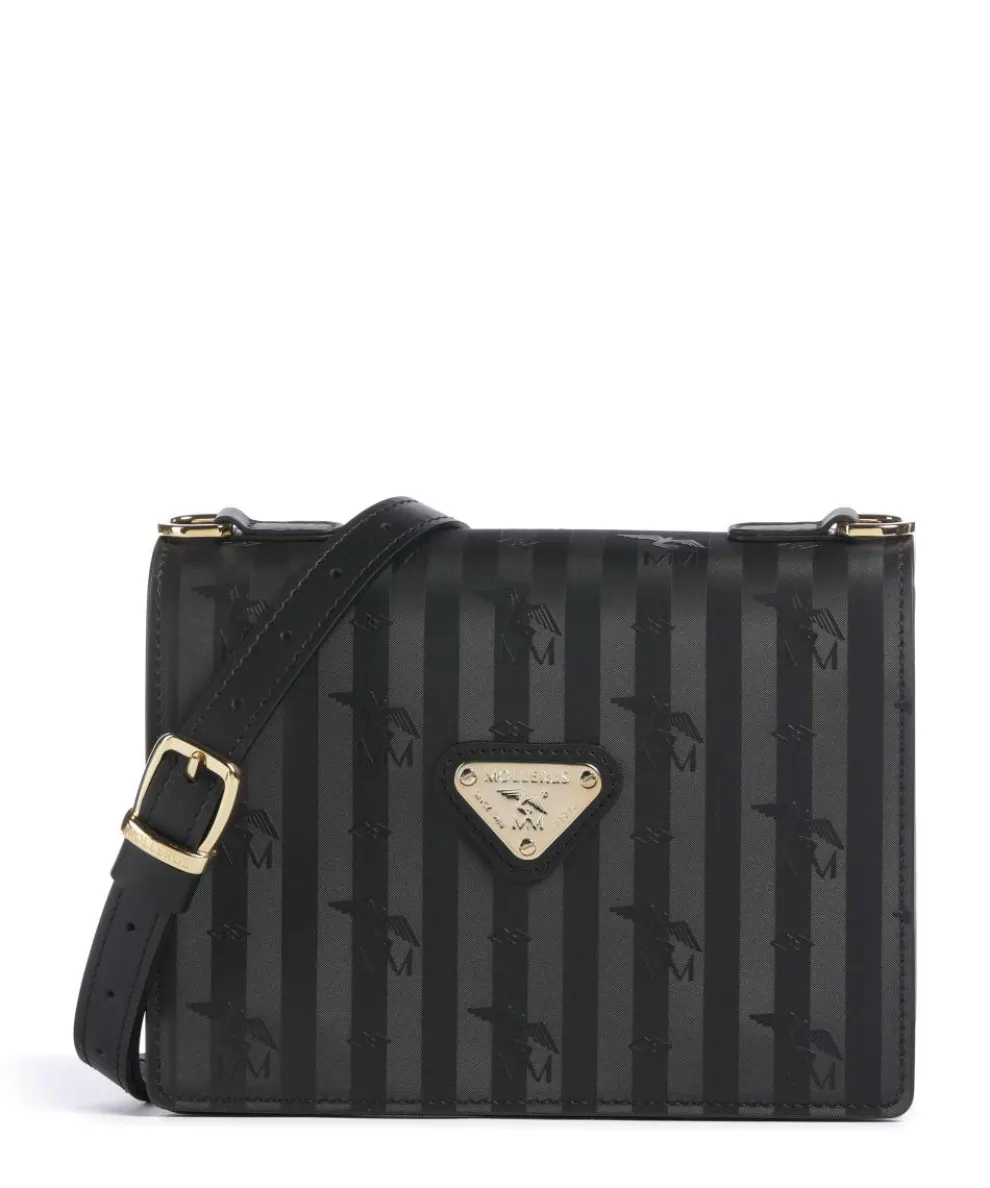 Vinerus Melide Crossbody bag canvas black