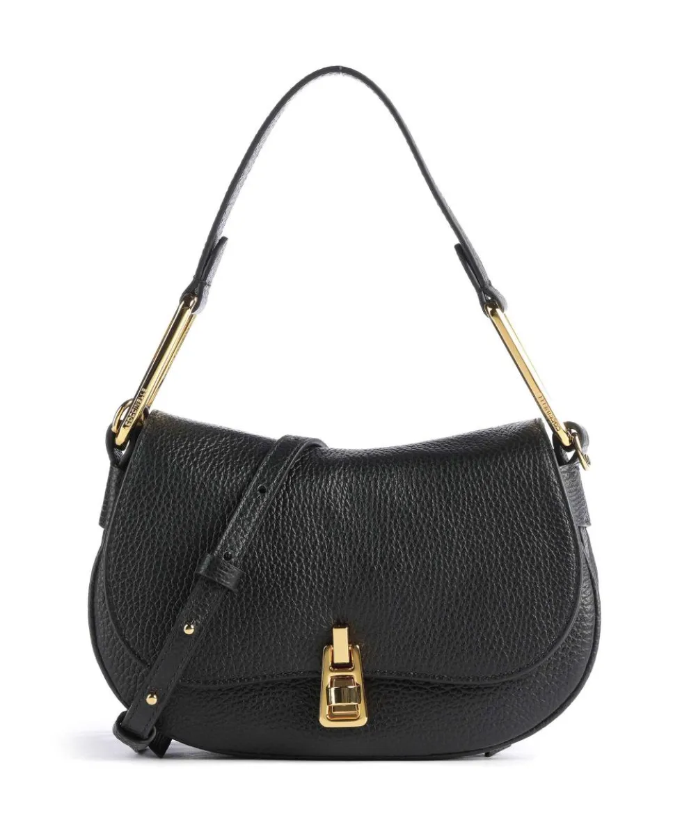 Magie Soft Shoulder bag grained cow leather black