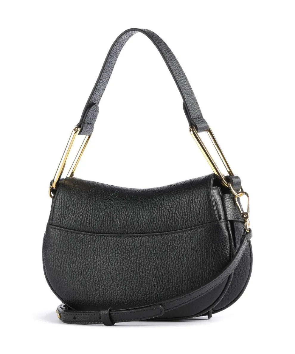 Magie Soft Shoulder bag grained cow leather black