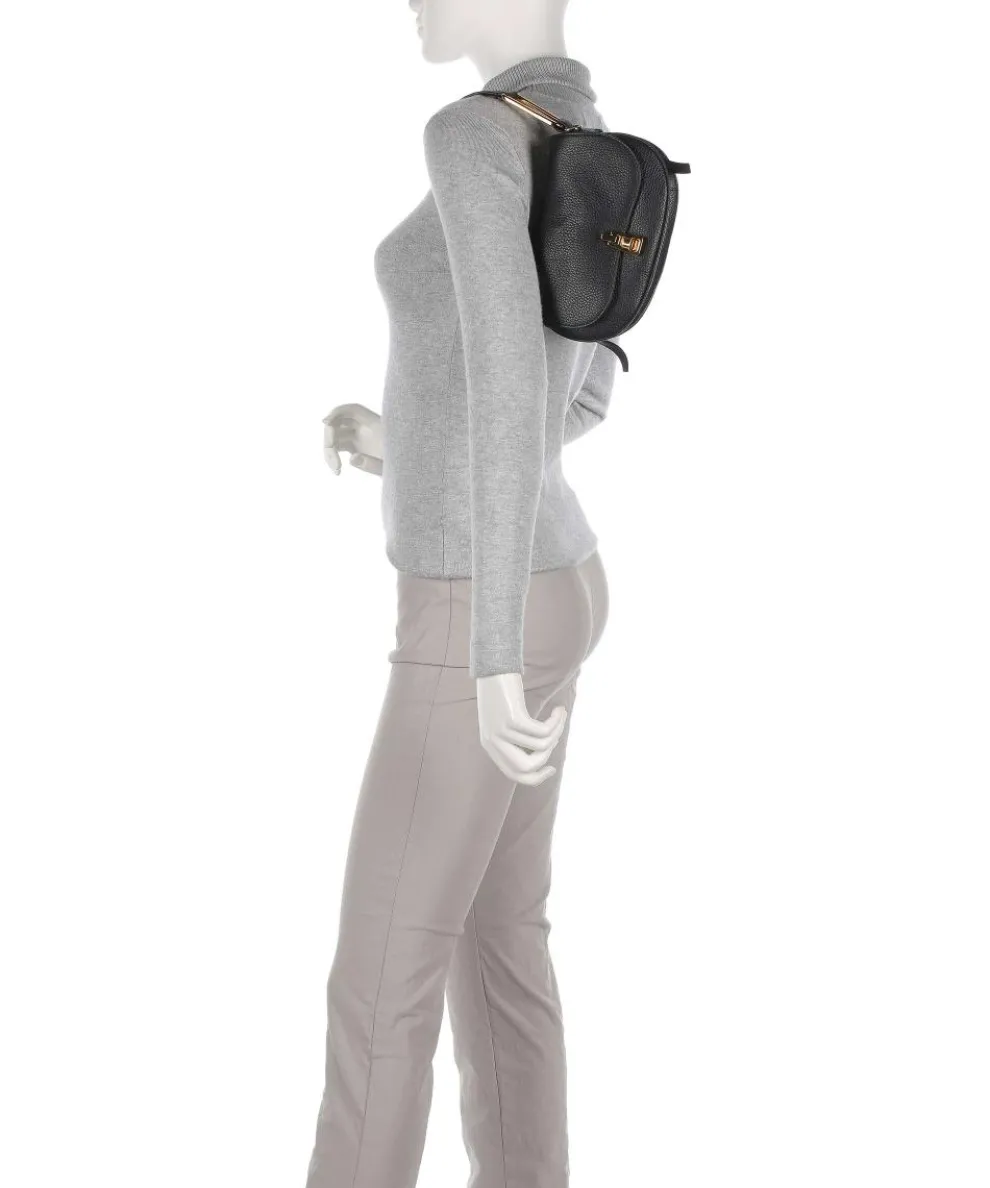 Magie Soft Shoulder bag grained cow leather black