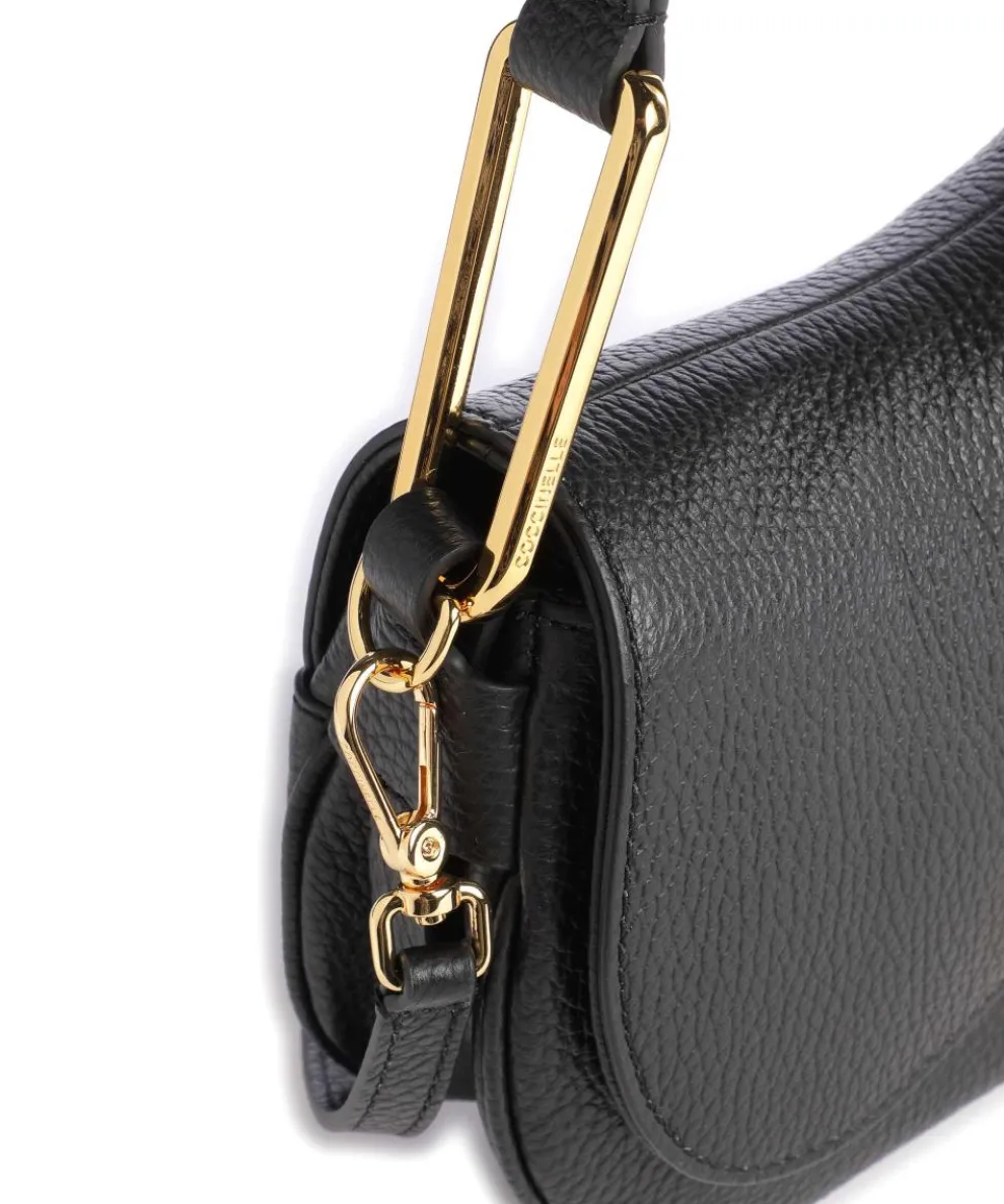 Magie Soft Shoulder bag grained cow leather black
