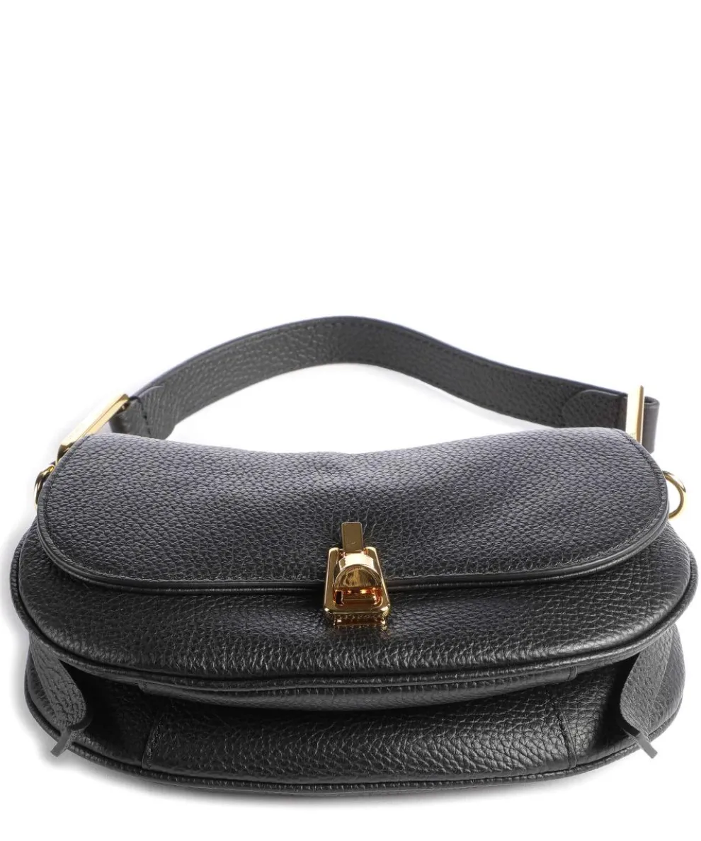Magie Soft Shoulder bag grained cow leather black