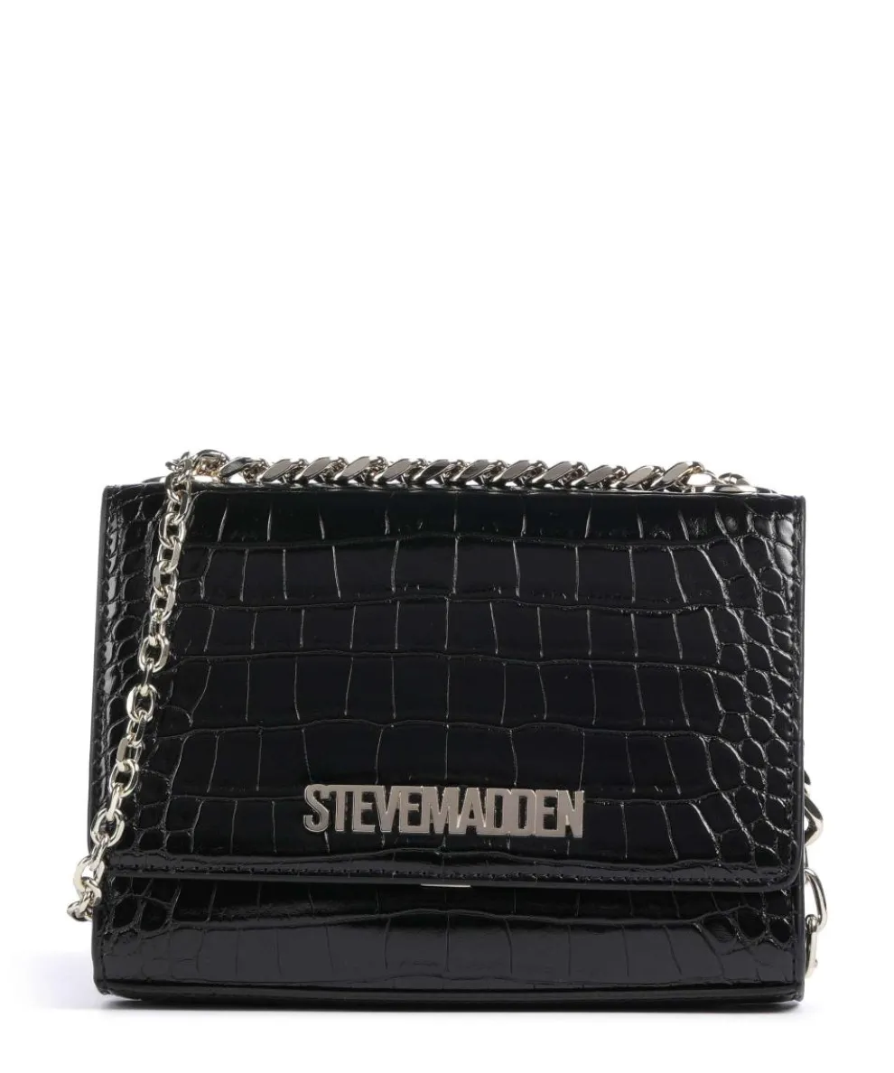 BRAYE Shoulder bag imitation leather black