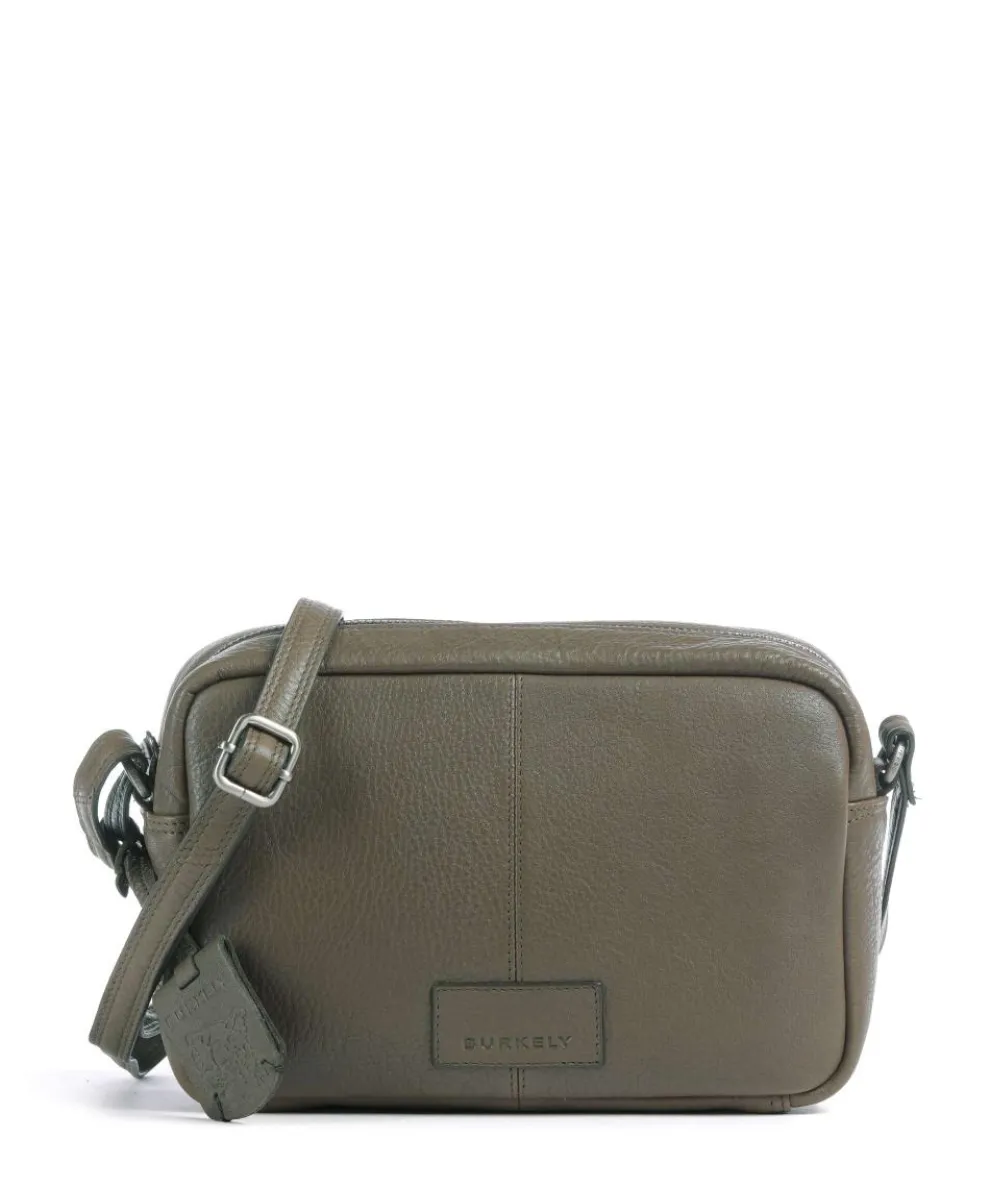 Soft Skylar Crossbody bag grained leather taupe
