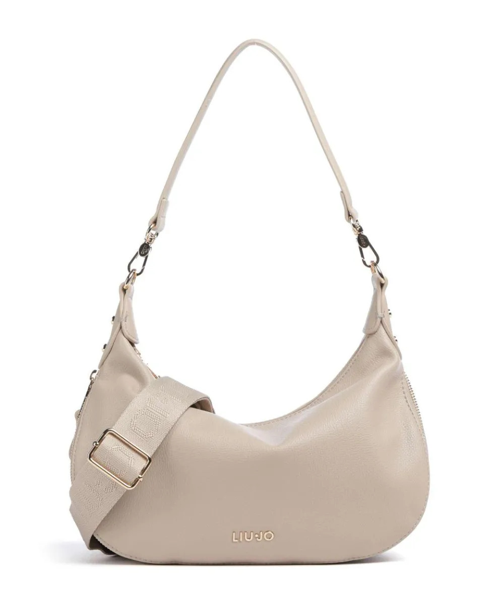 Kaliska M Hobo bag imitation leather beige
