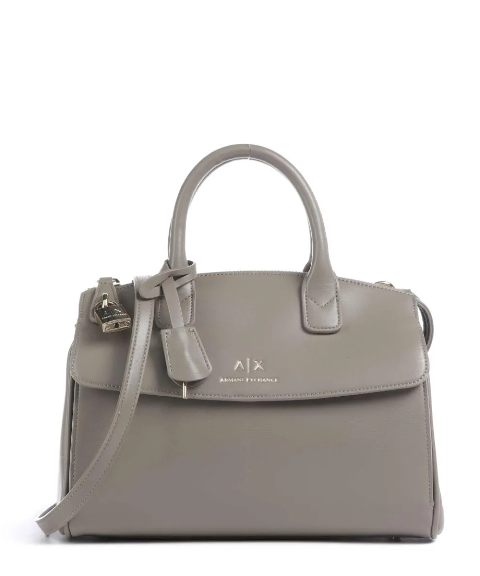 Jane M Handbag imitation leather taupe