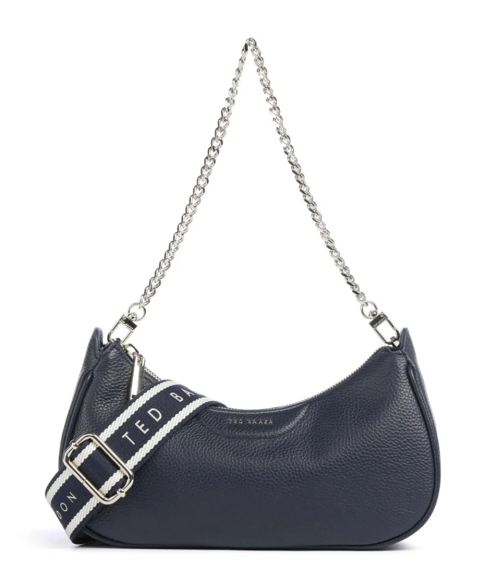 Essiy Shoulder bag fine grain cow leather navy