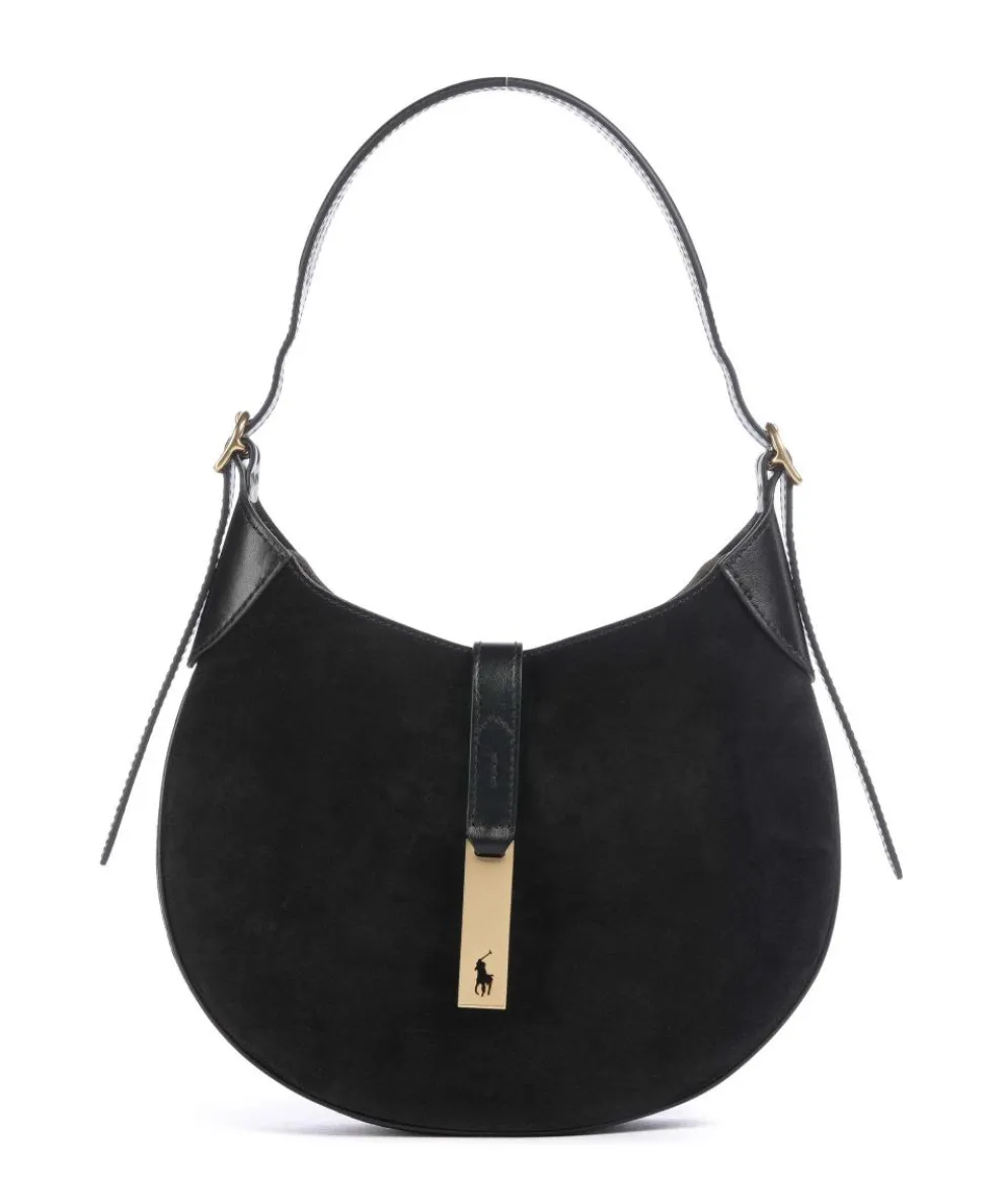 ID Collection Small Hobo bag brushed cow leather black
