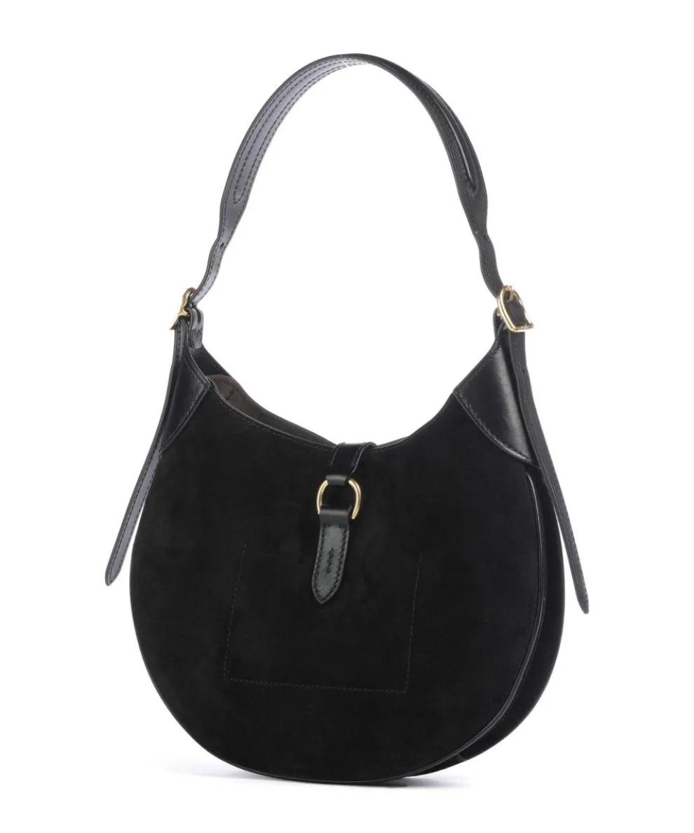 ID Collection Small Hobo bag brushed cow leather black