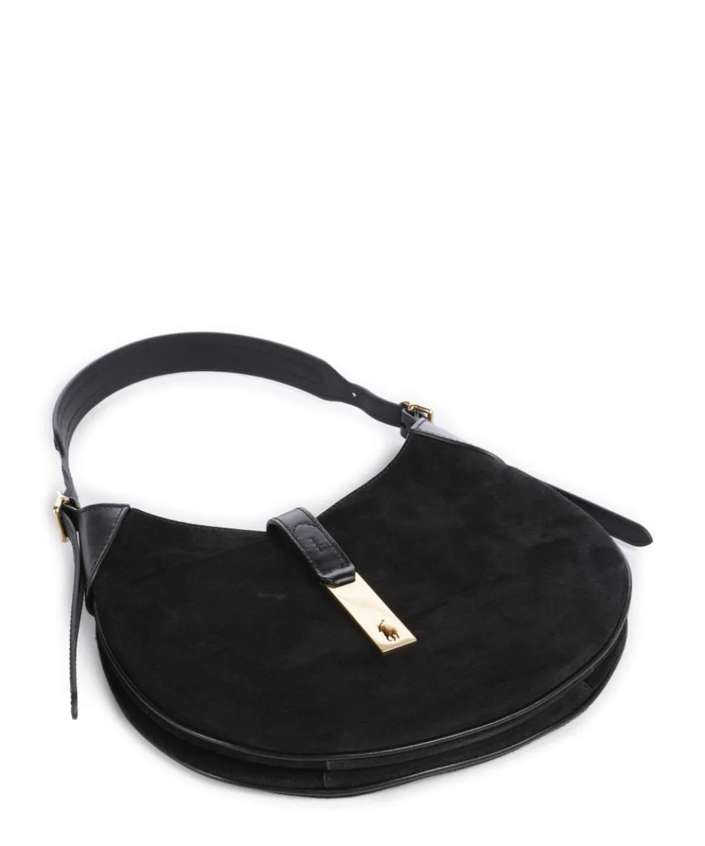 ID Collection Small Hobo bag brushed cow leather black