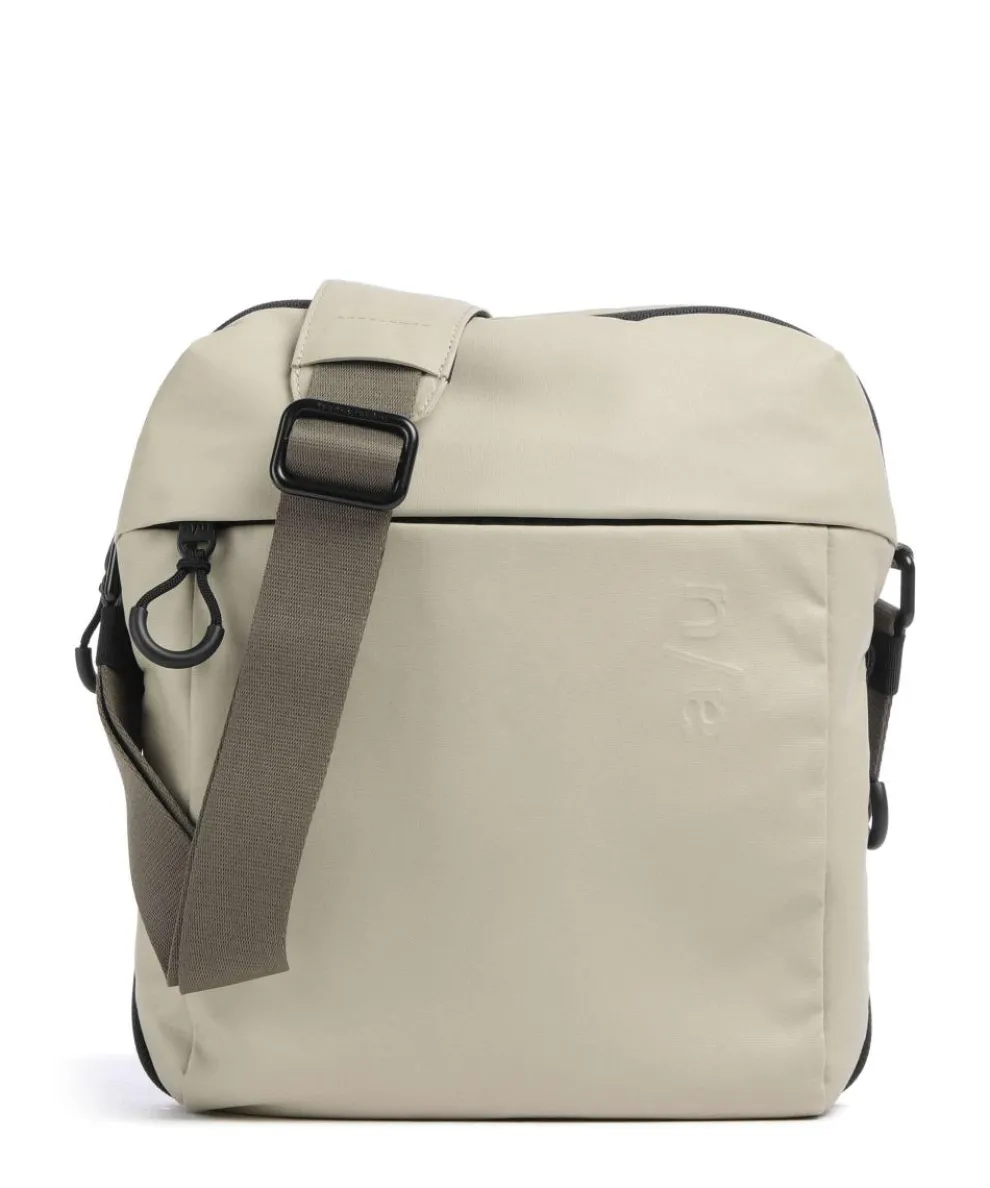 Japan Oyabe Crossbody bag recycled nylon beige